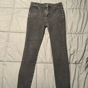 American Eagle Dream Stretch skinny jeans Black
